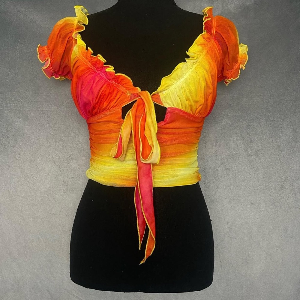I.AM.GIA | Women's multi color crop top